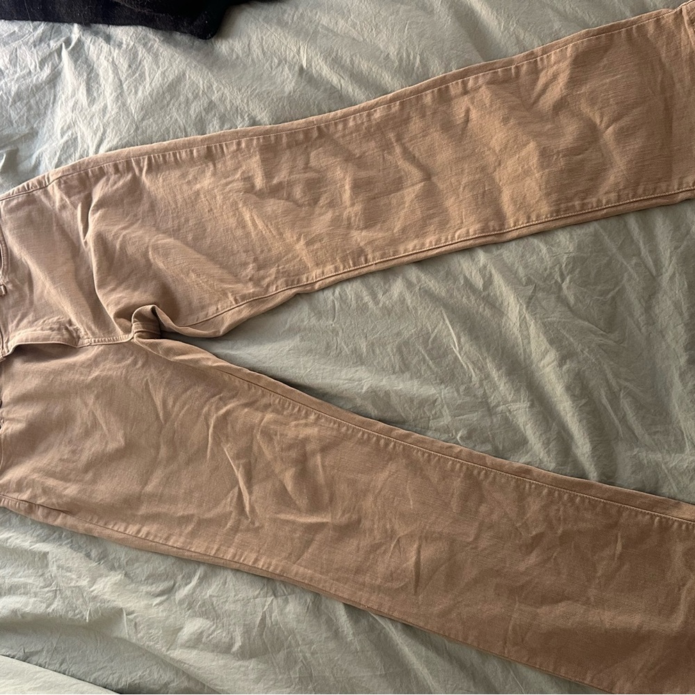 LL Bean Tan Pants